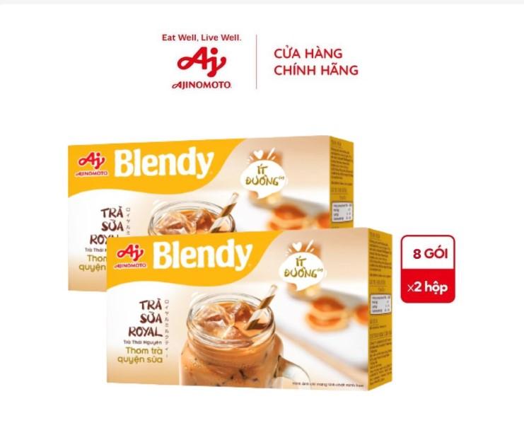 Trà sữa Royal Blendy