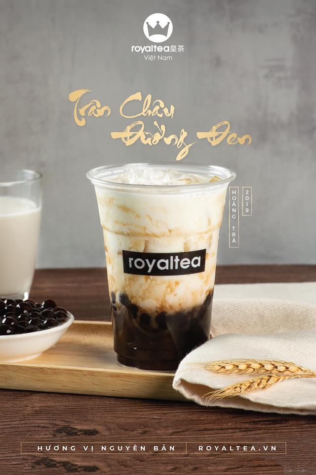 Trà sữa  RoyalTea