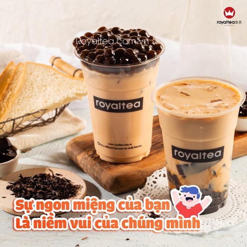 Trà sữa RoyalTea Ninh Bình