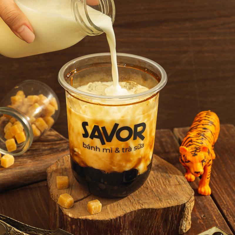 Trà Sữa Savor