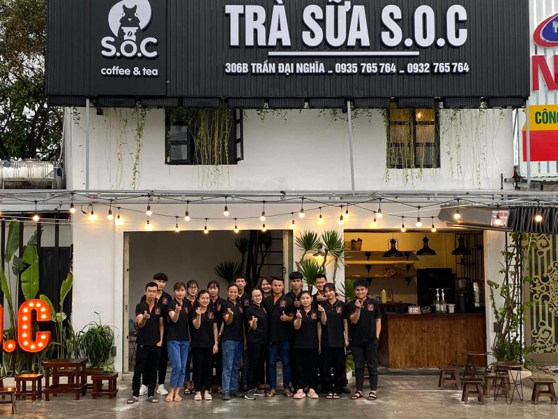 Trà sữa Sóc