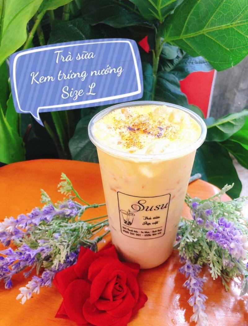 Trà sữa Susu