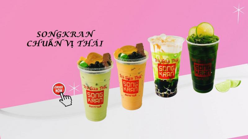 Trà Sữa Thái Lan Songkran