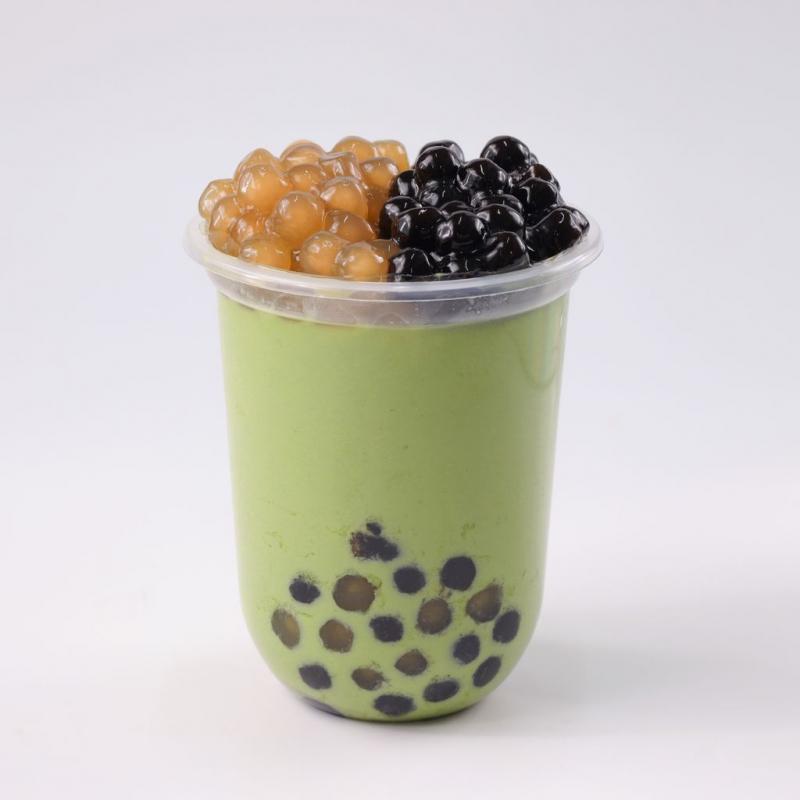 Trà sữa thái xanh