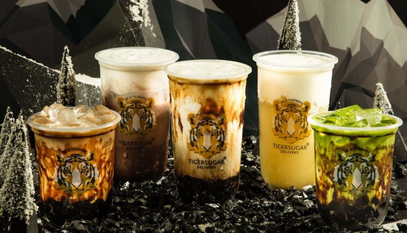 Trà sữa Tiger Sugar