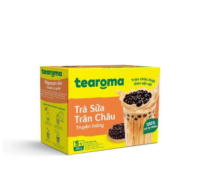 Trà sữa trân châu Tearoma truyền thống