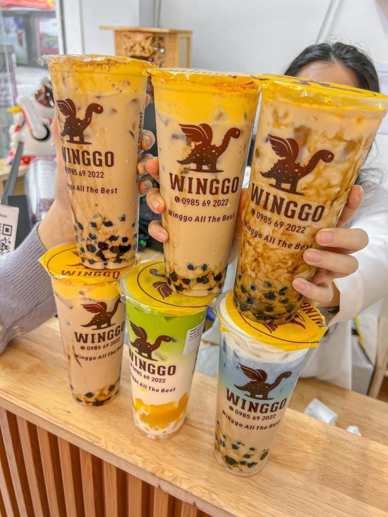 Trà Sữa Winggo