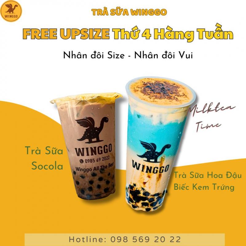 Trà Sữa Winggo