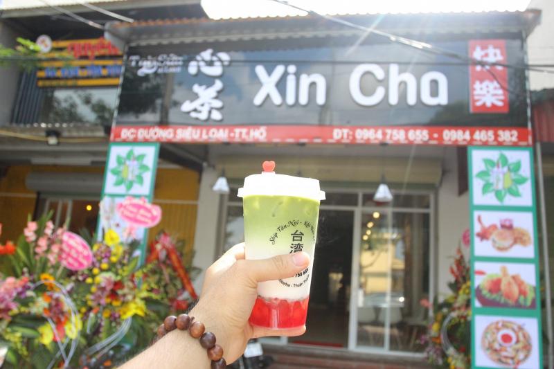 Trà sữa Xin Cha