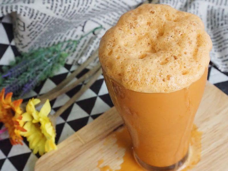 Trà Teh Tarik là loại trà truyền thống Malaysia