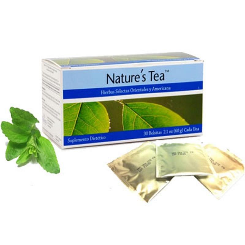 Trà thải độc ruột Nature’s Tea của Unicity