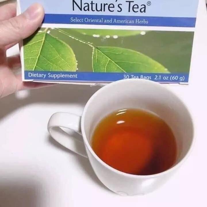 Trà thải độc ruột Nature’s Tea của Unicity