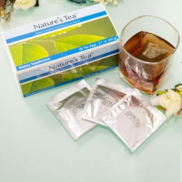 Trà thải độc ruột Nature’s Tea của Unicity