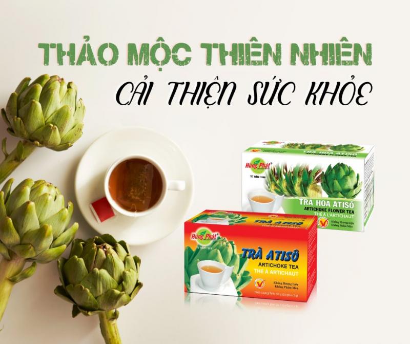 Trà thảo mộc Hùng Phát