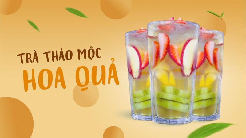 Trà Thảo Mộc Trái Cây Ngon