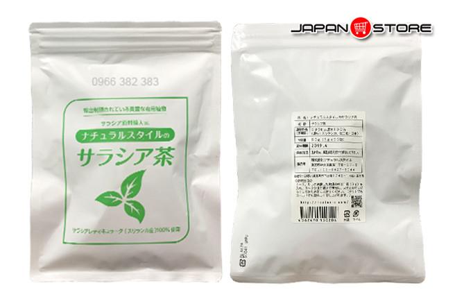 Trà tiểu đường Salacia của Nhật Bản