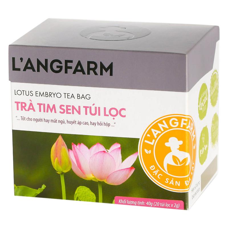 Trà tim sen túi lọc L'angfarm