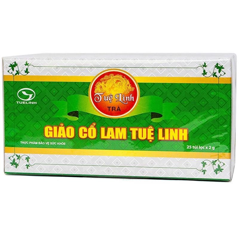 Trà túi lọc Giảo Cổ Lam Tuệ Linh