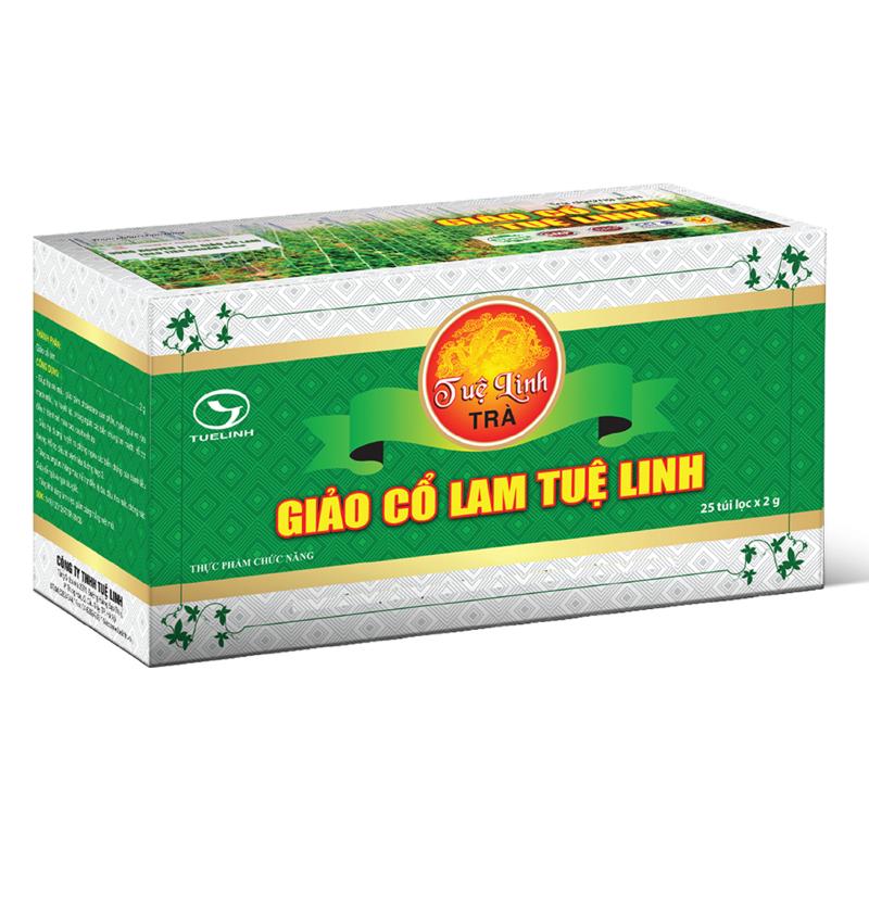 Trà túi lọc Giảo Cổ Lam Tuệ Linh