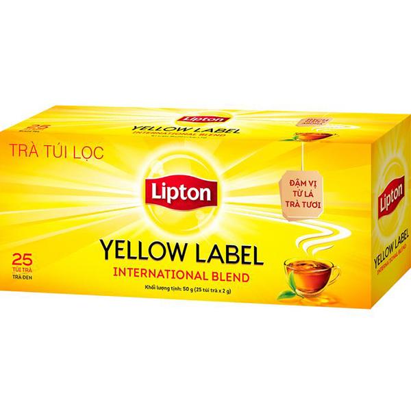 Trà túi lọc Lipton