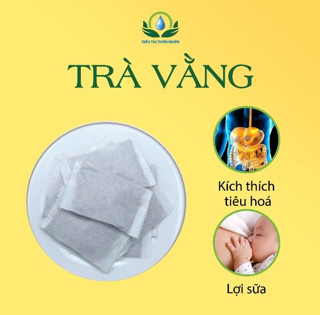 Trà vằng lợi sữa Siêu Thị Thiên Nhiên