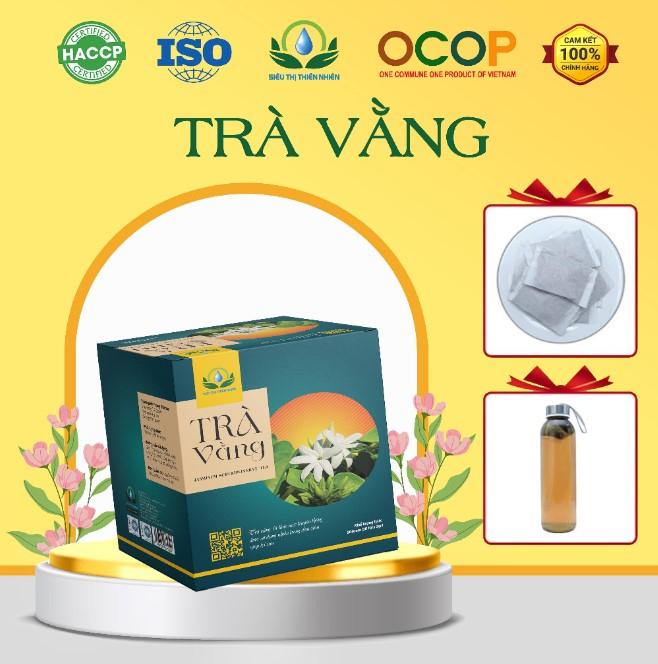 Trà vằng lợi sữa Siêu Thị Thiên Nhiên