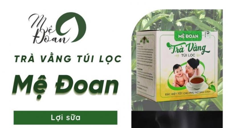 Trà vằng túi lọc Mệ Đoan