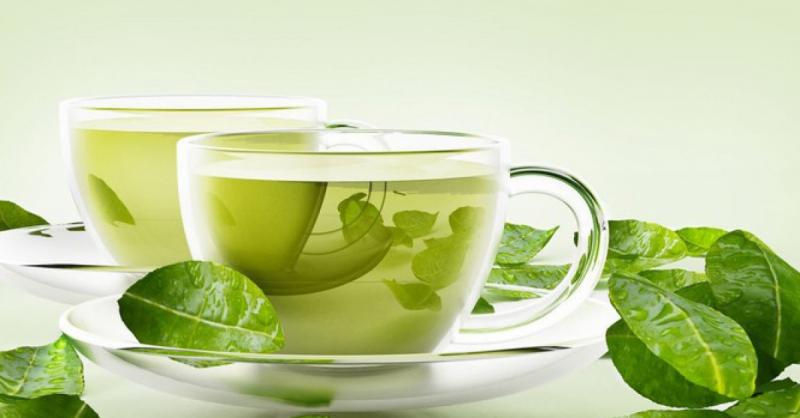Green tea.