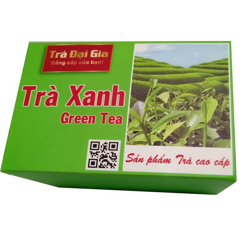 Trà xanh túi lọc Trà Đại Gia