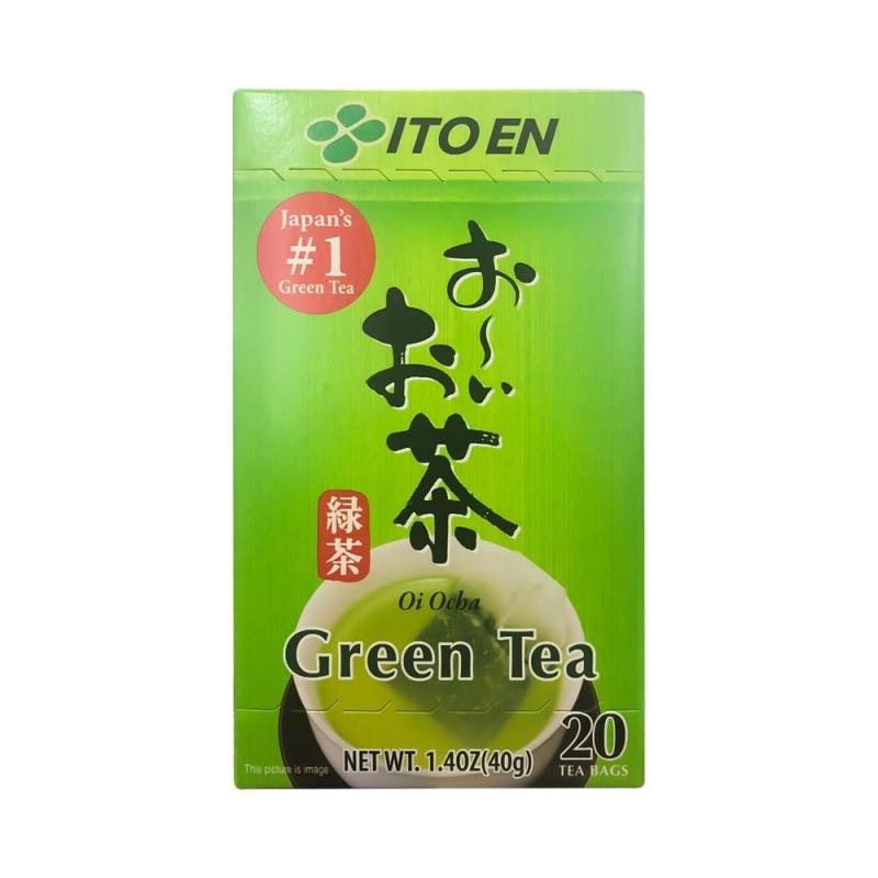 Trà xanh túi lọc Nhật Bản Oi-Ocha Green Tea