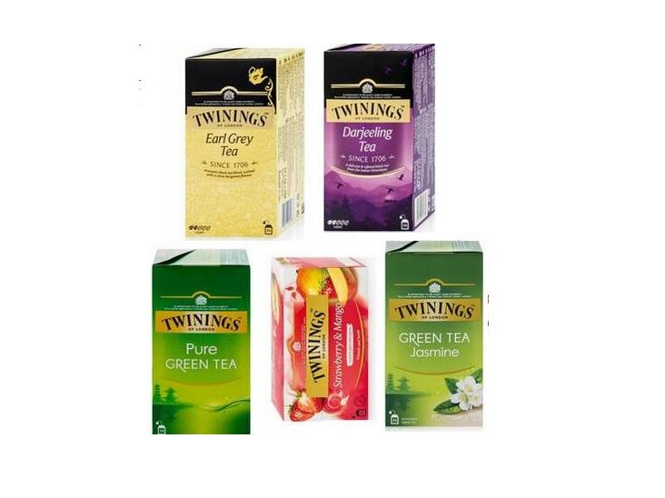 Trà Xanh Túi Lọc Twinings Pure