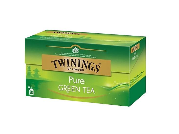 Trà Xanh Túi Lọc Twinings Pure