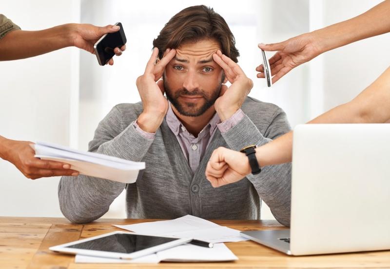 Top 8 Nguyên nhân khiến chúng ta bị stress trong công việc - Toplist.vn