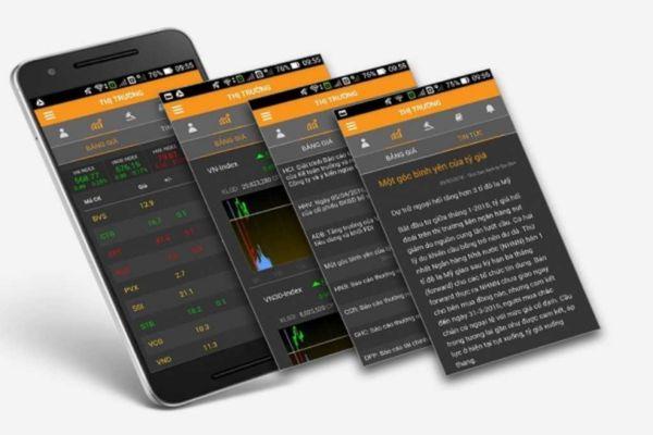 Ngoài việc cung cấp dịch vụ trực tuyến, Trade VNDIRECT cũng có ứng dụng di động cho phép người dùng truy cập và giao dịch từ thiết bị di động