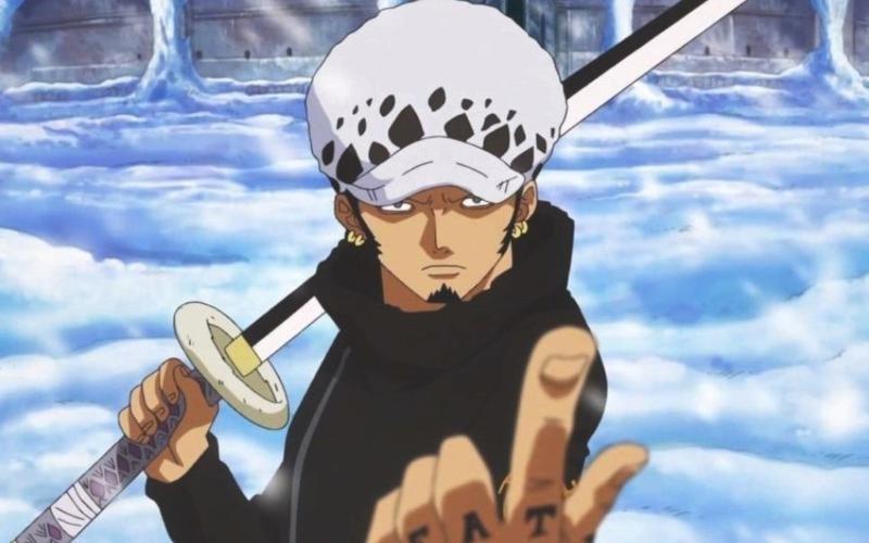 Trafalgar D. Water Law