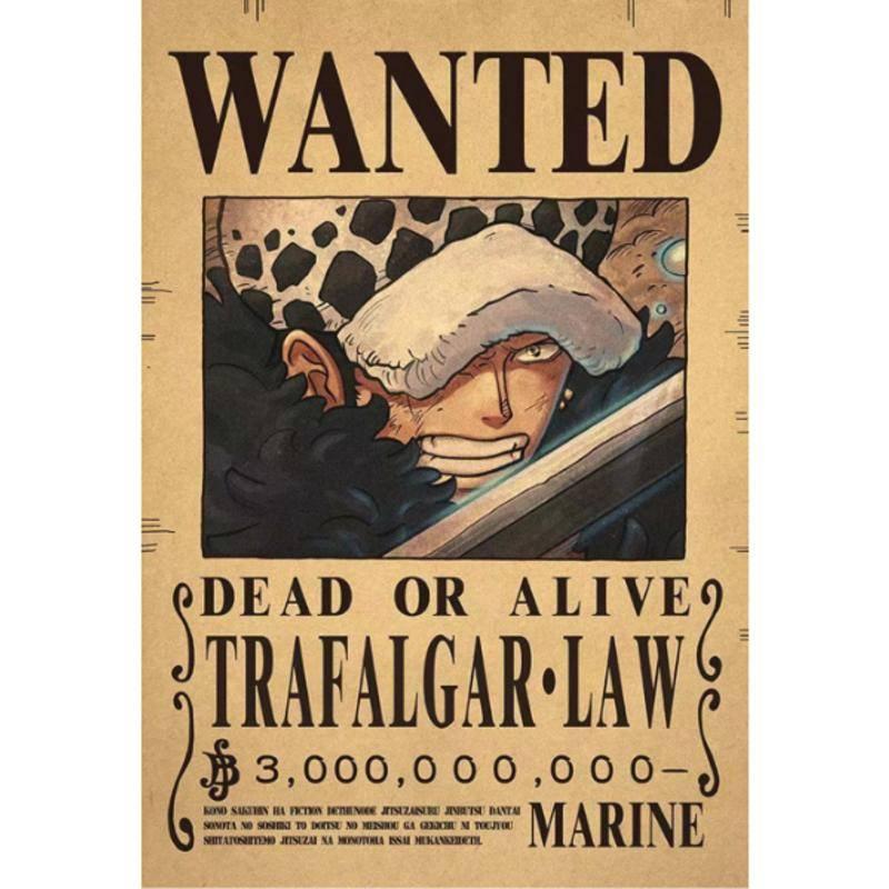 Trafalgar D. Water Law