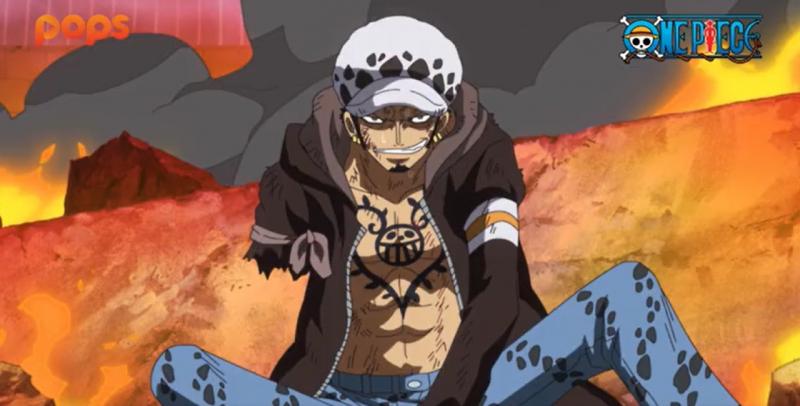 Truyền thuyết về Trafalgar Law