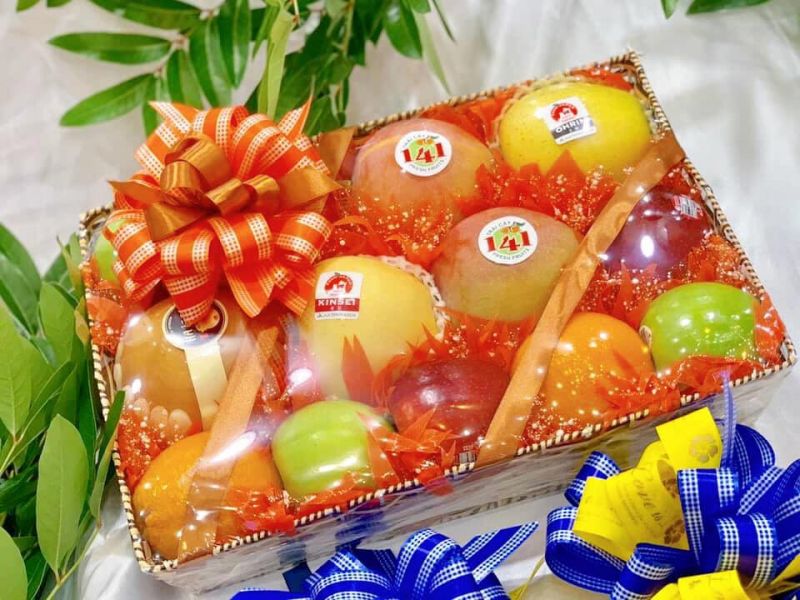 Top 9 địa điểm mua giỏ trái cây Tết được lựa chọn nhiều nhất tại Sài Gòn