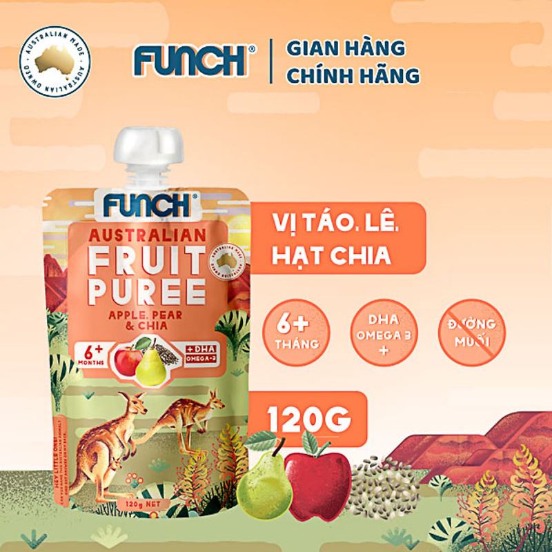 Trái cây nghiền Funch