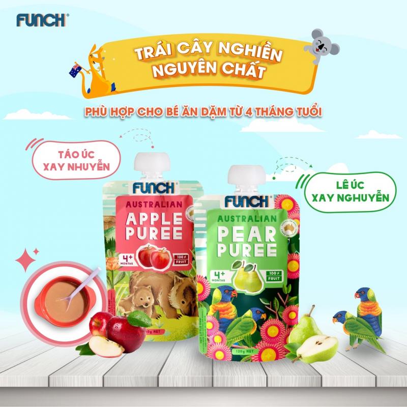 Trái cây nghiền Funch