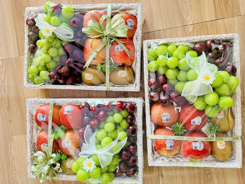 Trái cây nhập khẩu DP Fruits Thanh Hóa