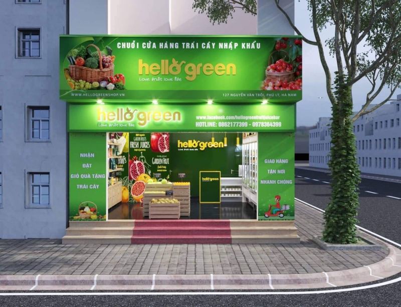 Trái Cây Nhập Khẩu Hello Green