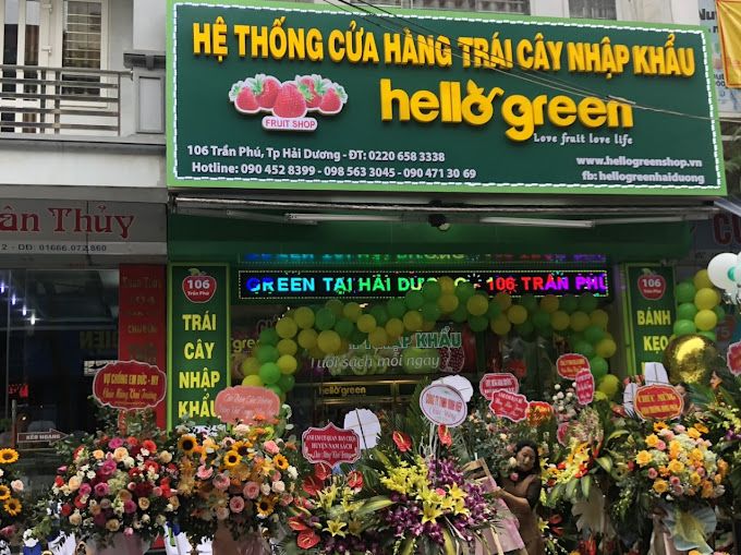 Trái cây nhập khẩu Hellogreen