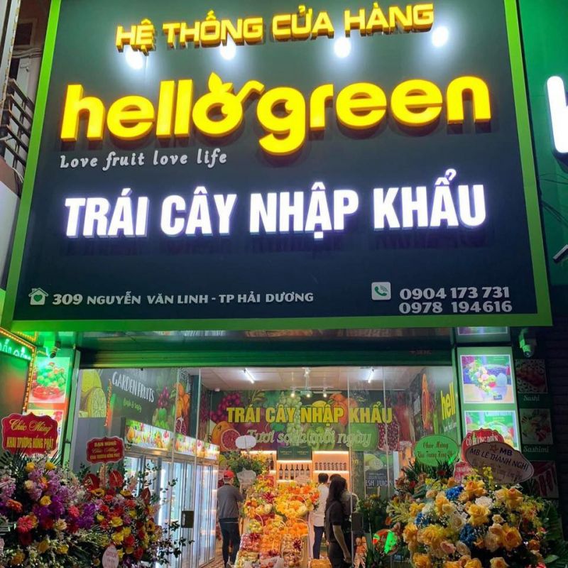 Trái cây nhập khẩu Hellogreen