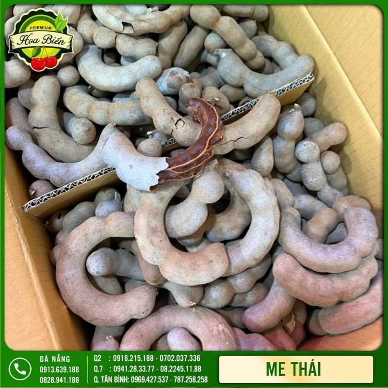 Trái cây nhập khẩu Hoa Biển