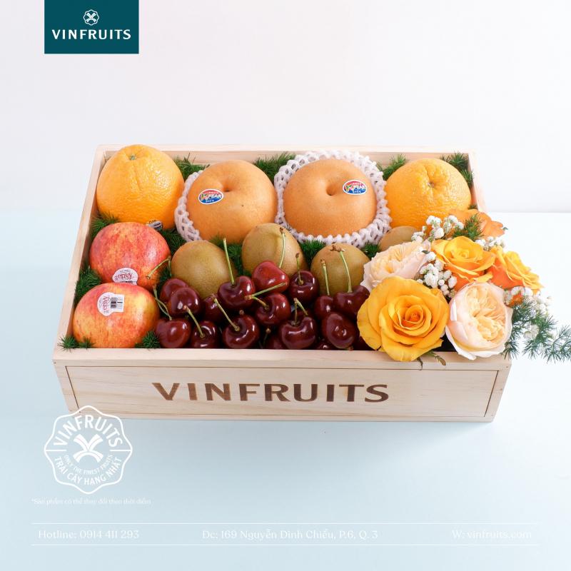 Trái cây nhập khẩu VinFruits