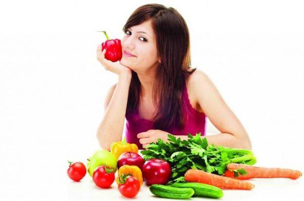 Trái cây và rau củ tốt cho phụ nữ tuổi mãn kinh.