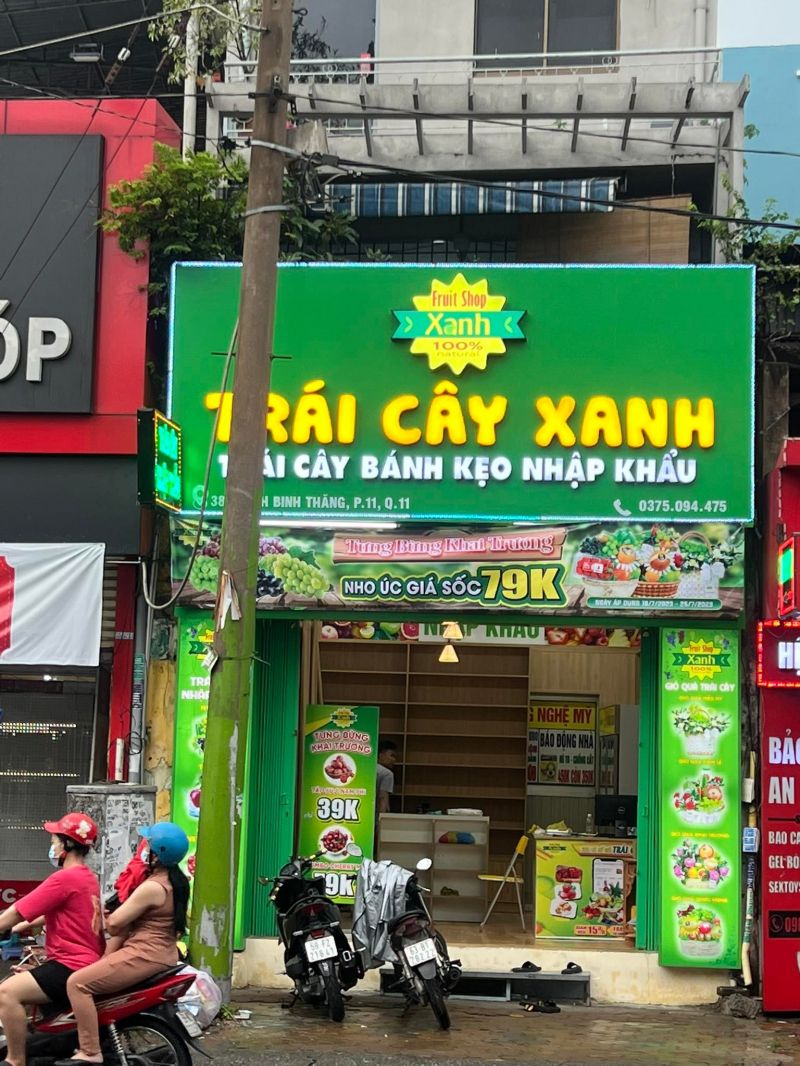 Trái Cây Xanh