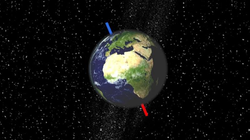 Thực tế Trái Đất quay quanh trục của nó chỉ hết 23 giờ, 56 phút và 4 giây