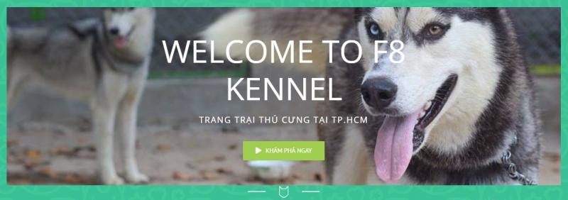 Trại F8 Kennel